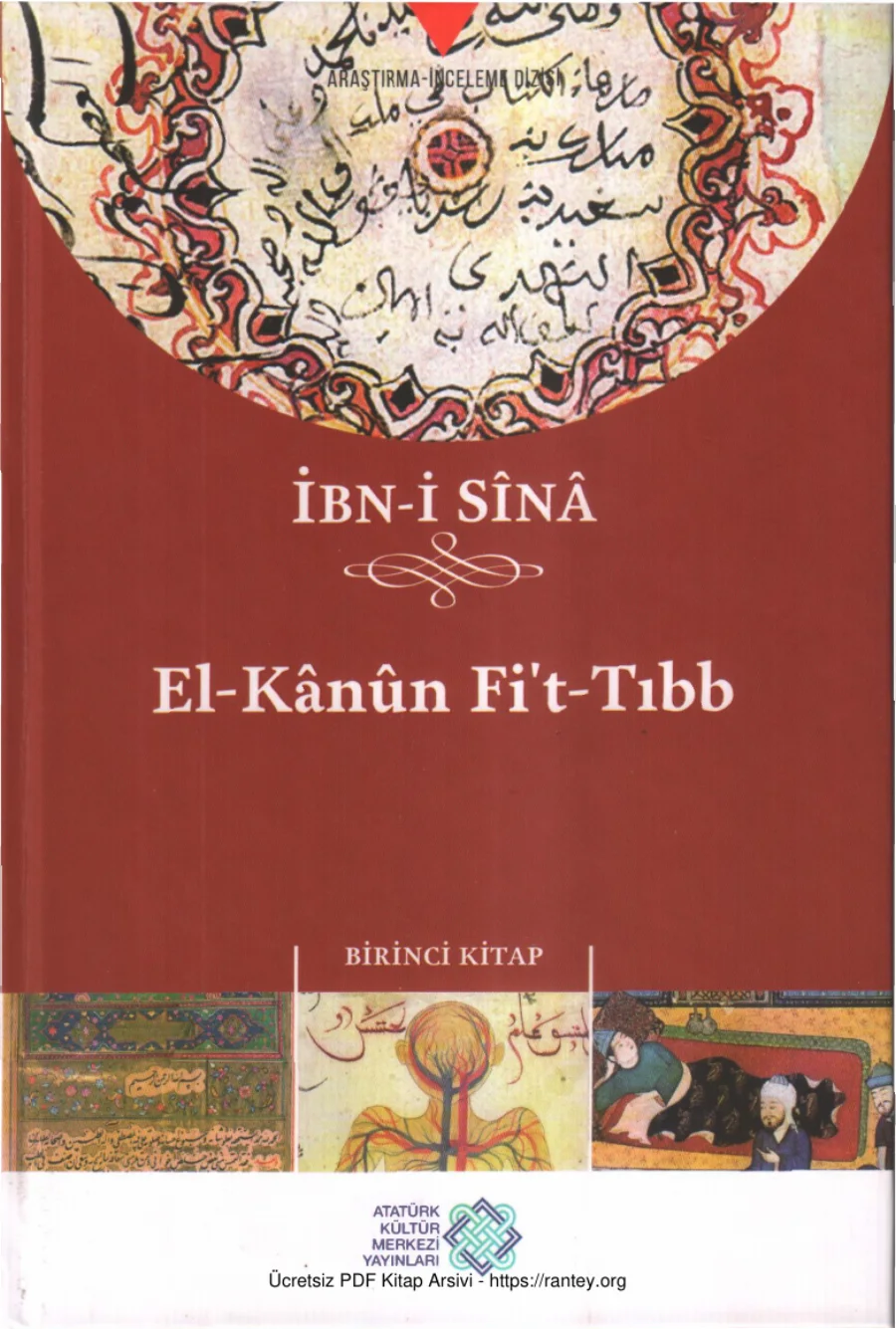 Sina El Kanun Fit Tıbb 1 Kitap kapak görseli