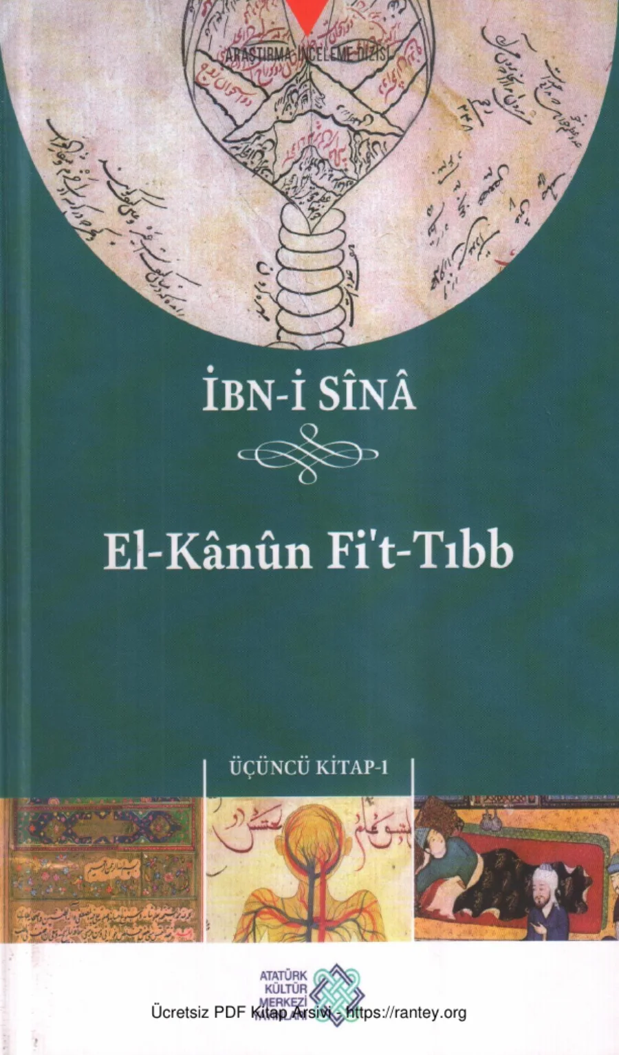 Sina El Kanun Fit Tıbb 3 Kitap 1 Kısım kapak görseli