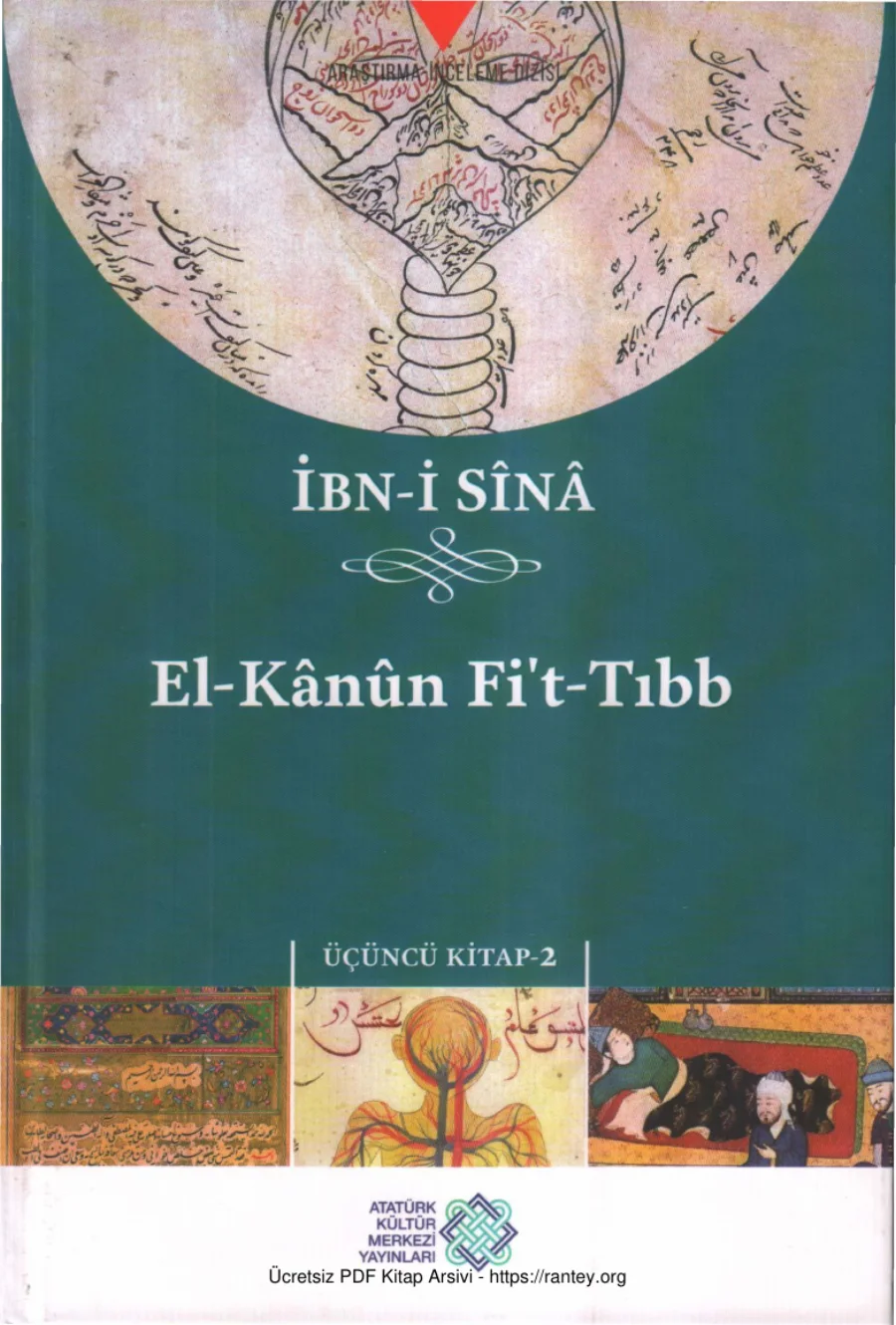 Sina El Kanun Fit Tıbb 3 Kitap 2 Kısım kapak görseli