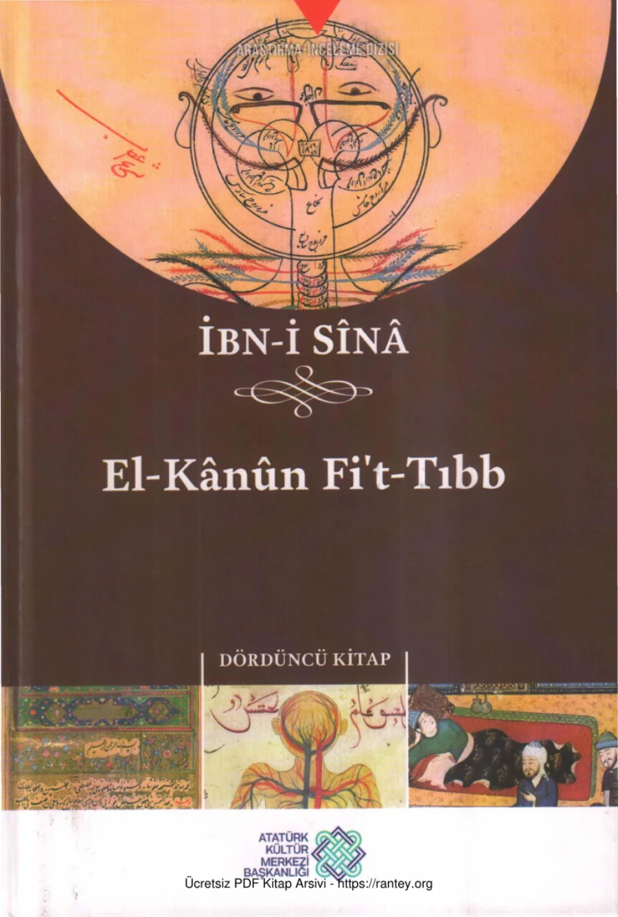 Sina El Kanun Fit Tıbb 4 Kitap kapak görseli