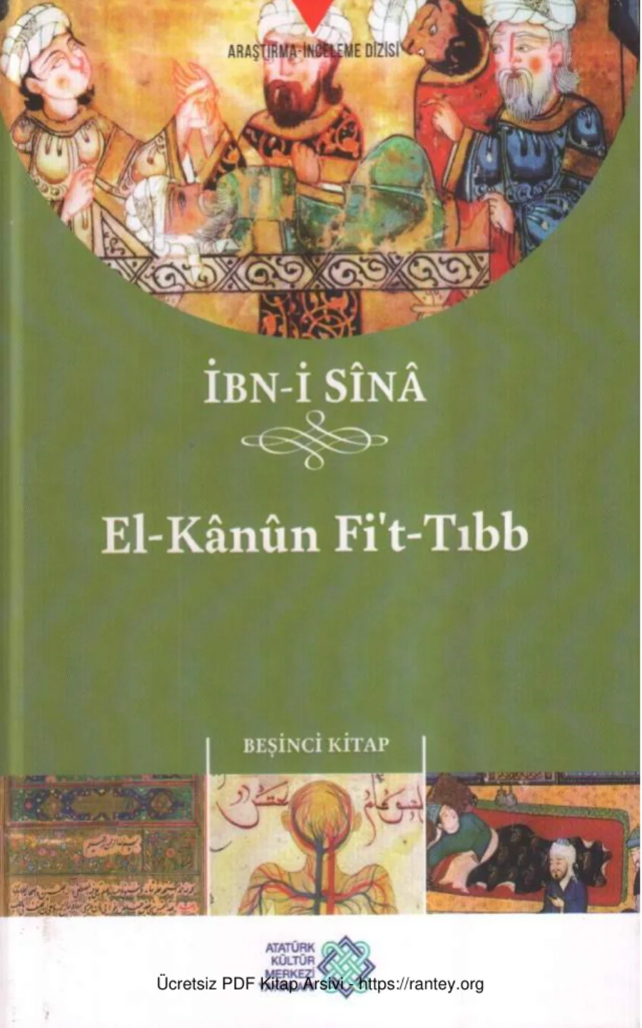 Sina El Kanun Fit Tıbb 5 Kitap kapak görseli