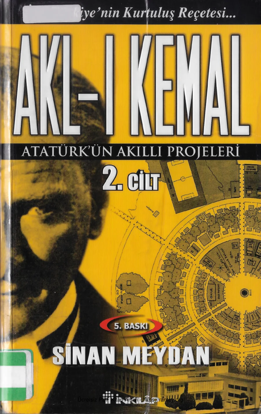 Sinan Meydan Akl ı Kemal 2 Cilt kapak görseli