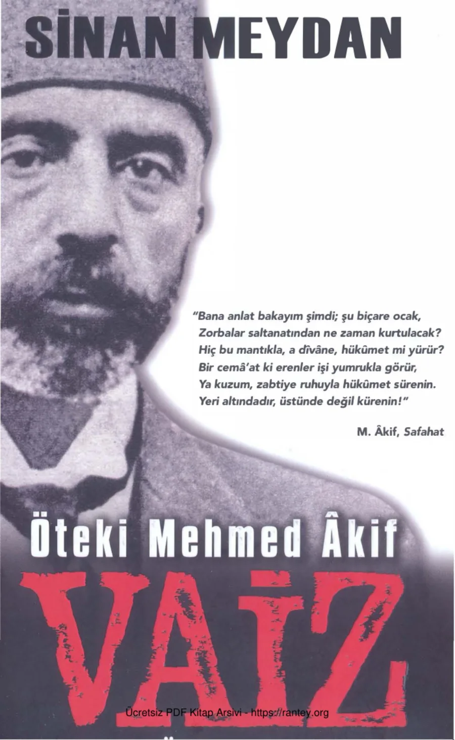 Sinan Meydan Vaiz kapak görseli