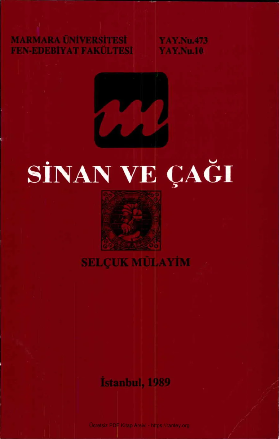 Sinan ve Çağı kapak görseli