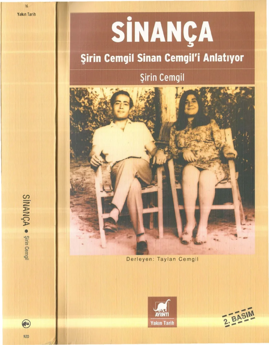Sinança PDF kapak görseli