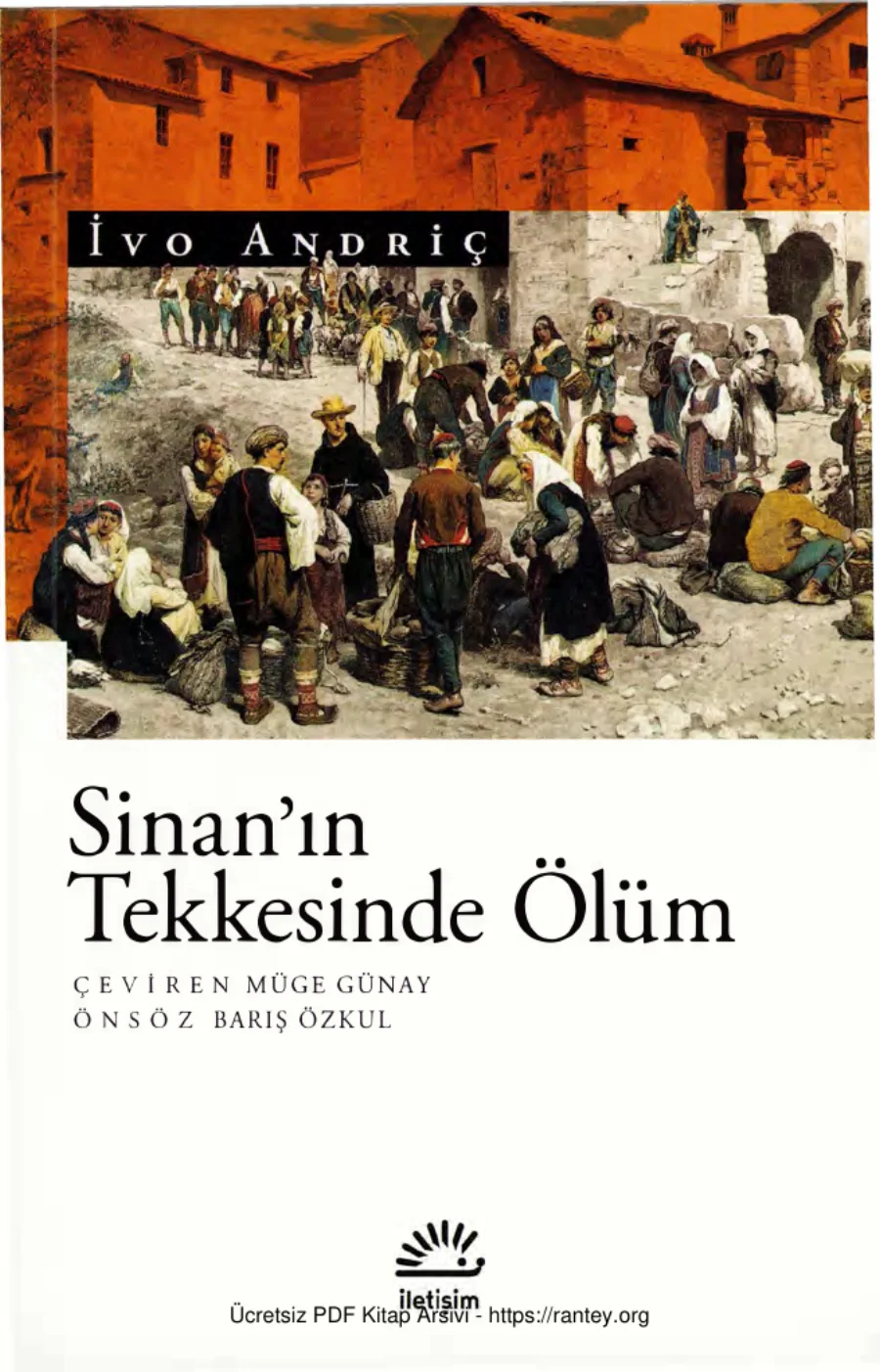 Sinanın Tekkesinde Ölüm kapak görseli