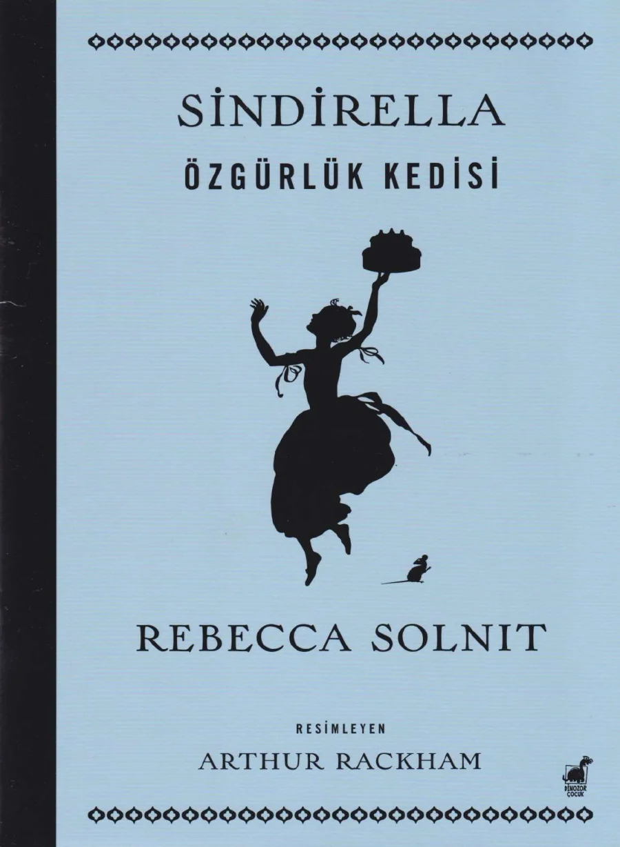 Sinderella Özgürlük Kedisi kapak görseli