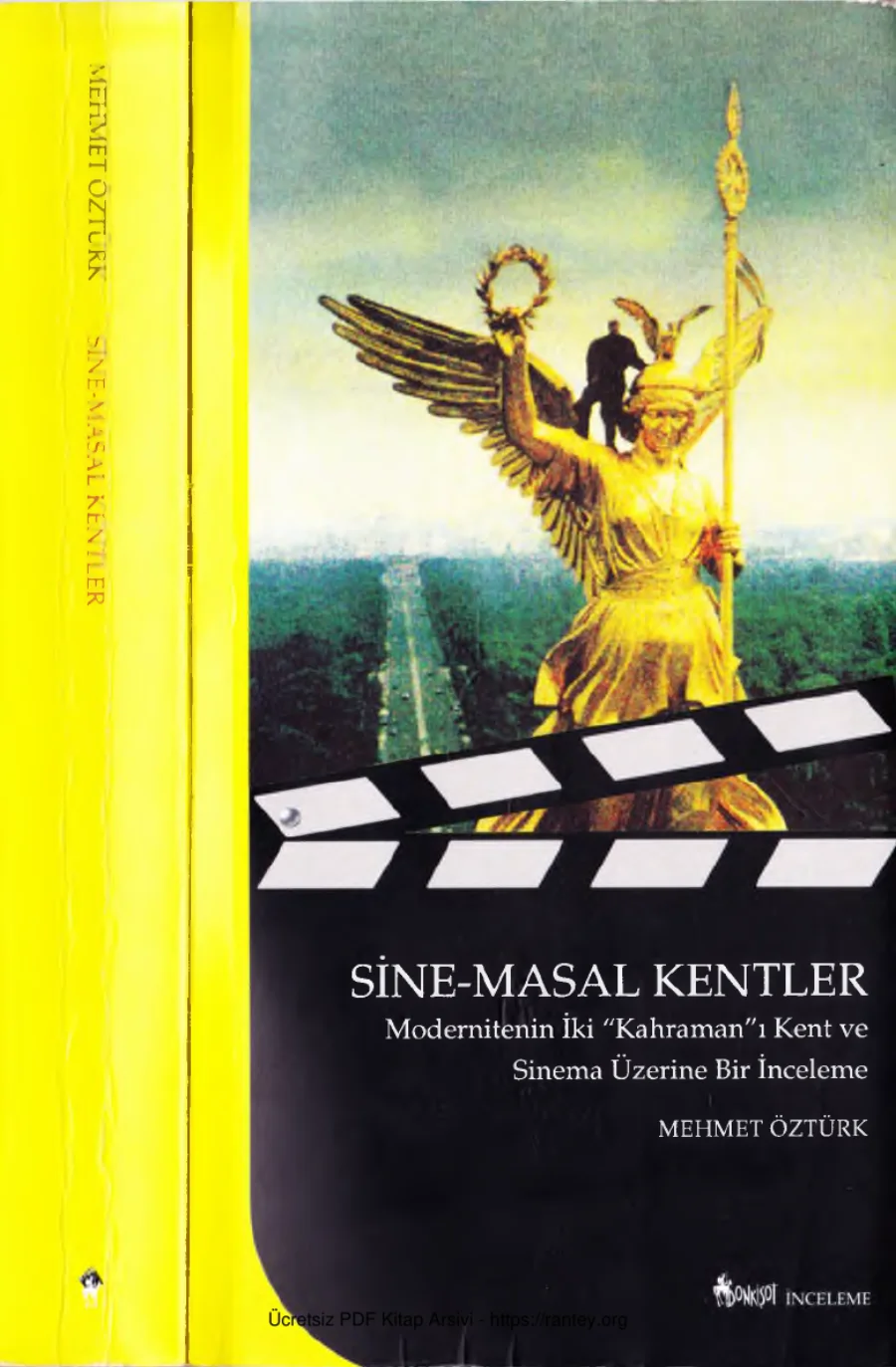 Sine Masal Kentler Üzerine Bir İnceleme kapak görseli