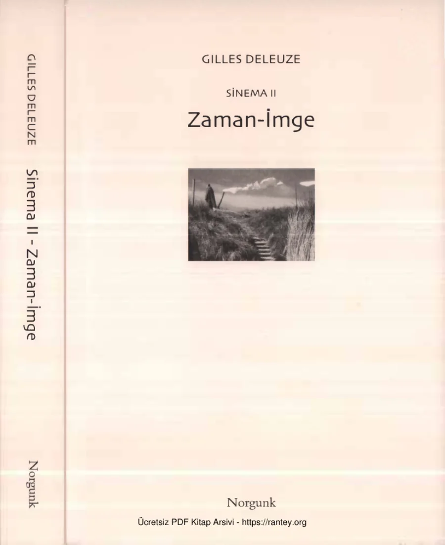 Sinema Cilt II Zaman İmge kapak görseli