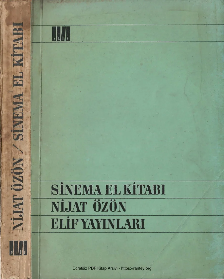 Sinema El Kitabı kapak görseli