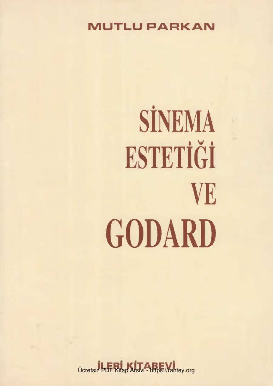 Sinema Estetiği ve Godard kapak görseli