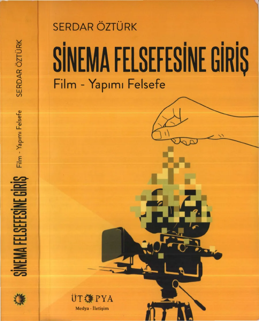 Sinema Felsefesine Giriş kitap kapağı