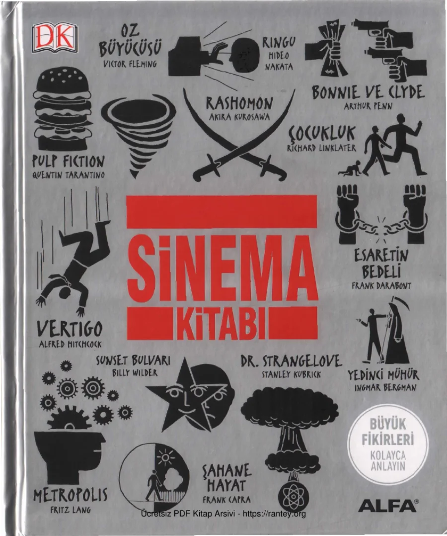 Sinema Kitabı kapak görseli