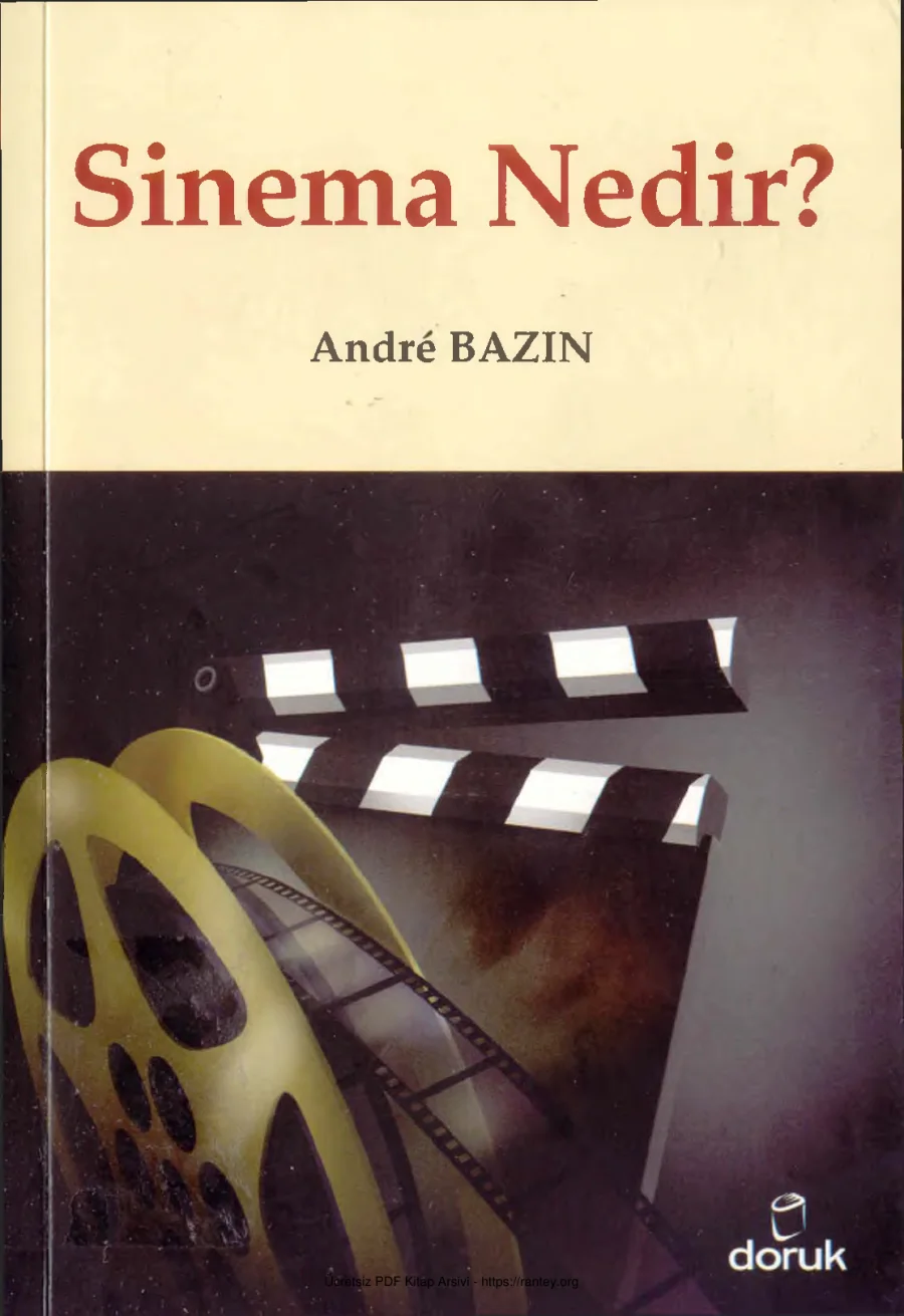 Sinema Nedir kapak görseli