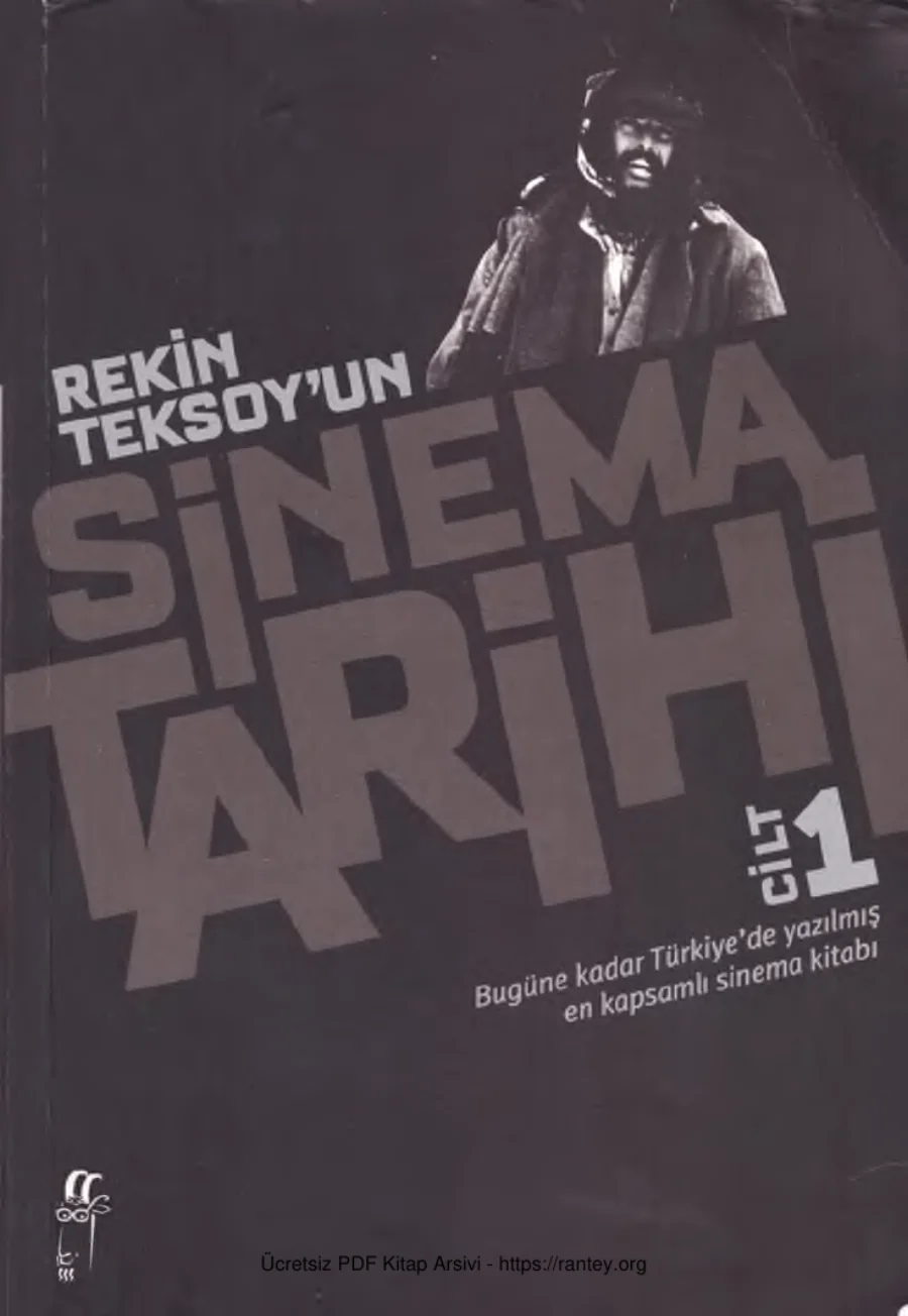 Sinema Tarihi Cilt 1 kapak görseli