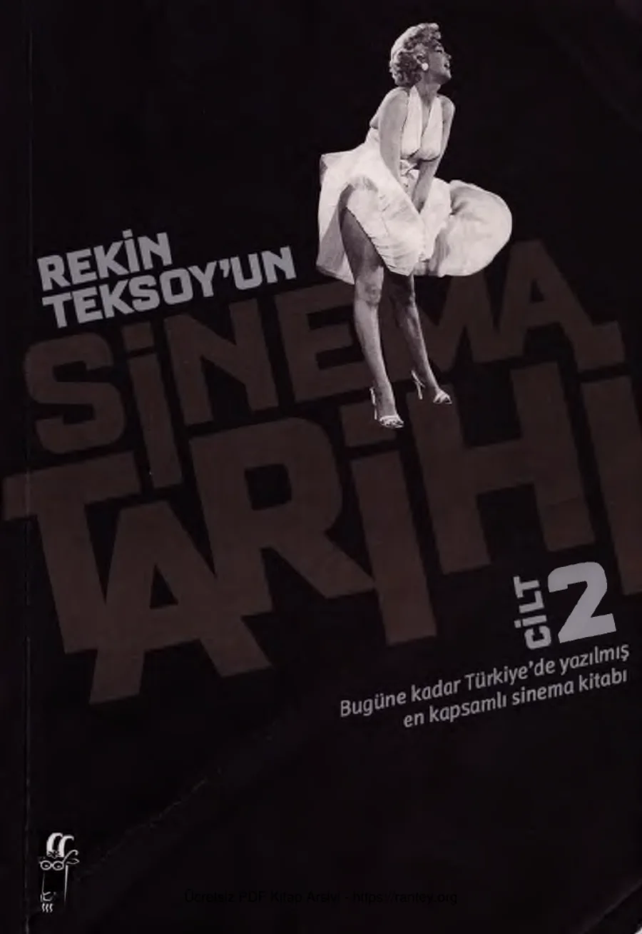 Sinema Tarihi Cilt 2 kapak görseli