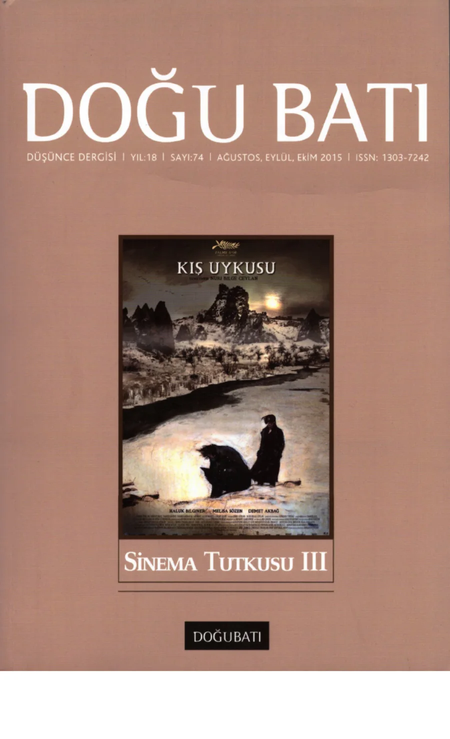 Sinema Tutkusu III PDF kapak görseli