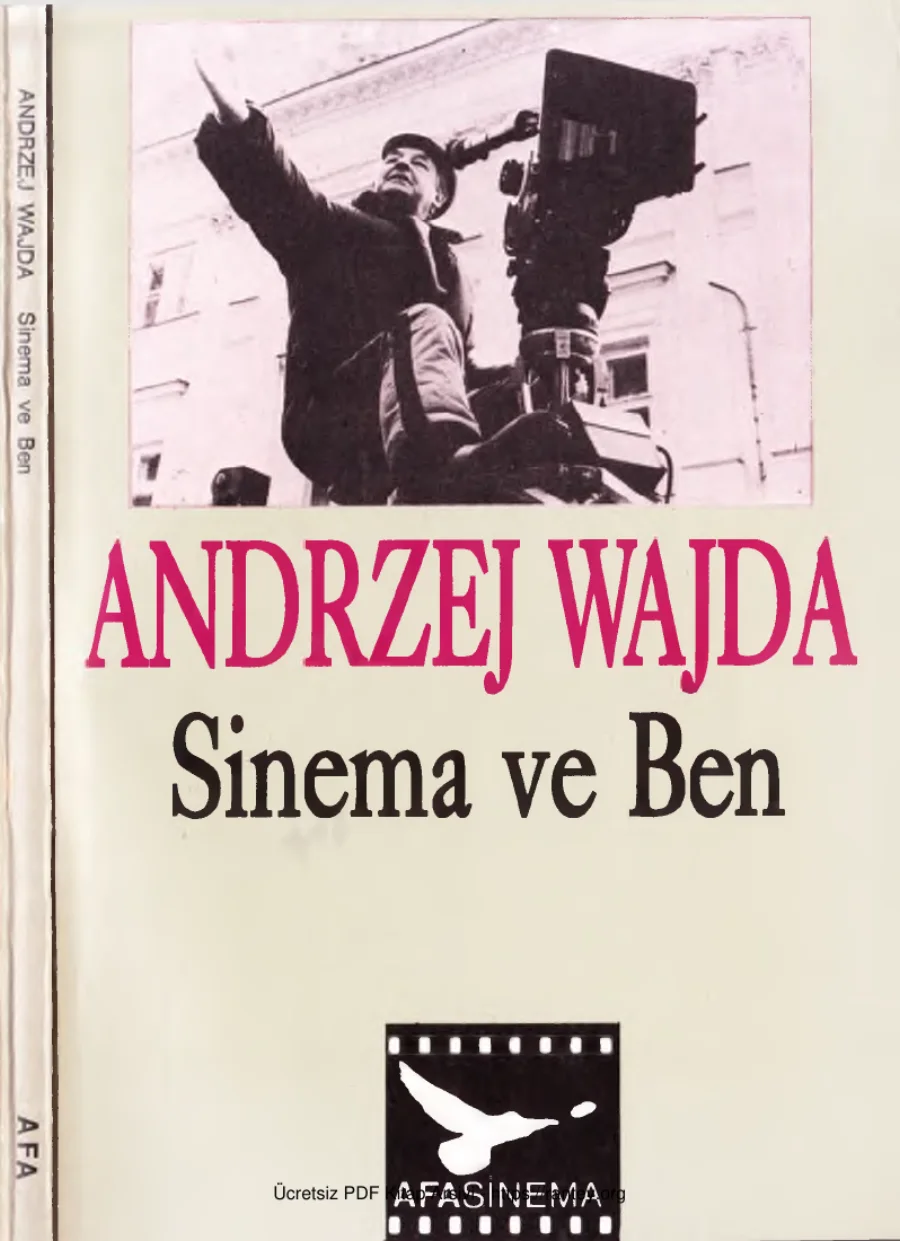 Sinema ve Ben kapak görseli