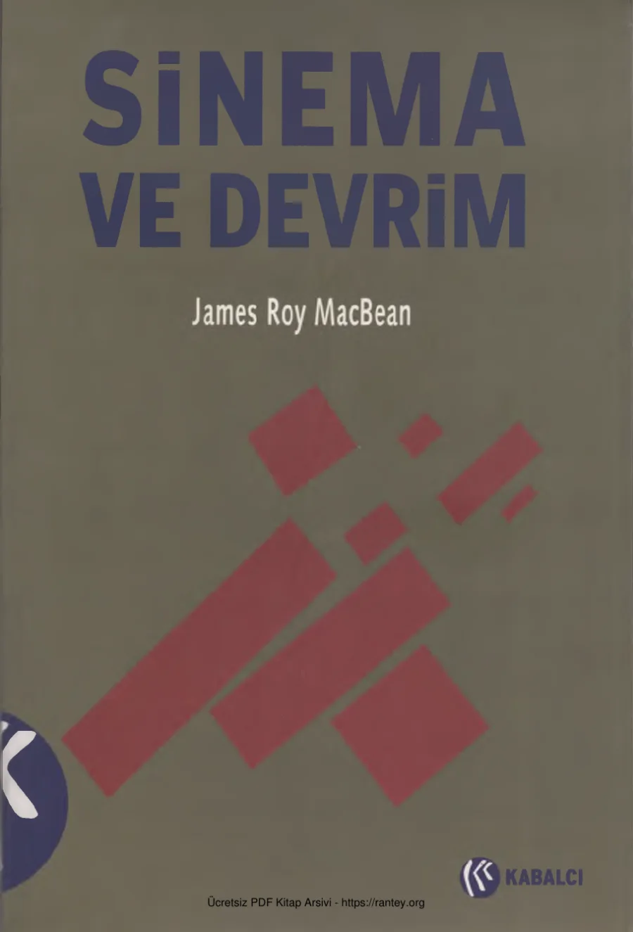 Sinema ve Devrim kapak görseli