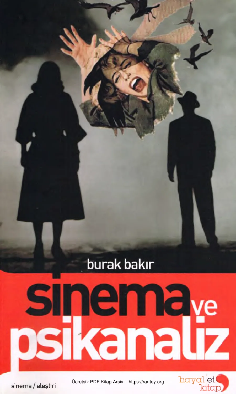 Sinema ve Psikanaliz Hayalet Kitap Yayınları kapak görseli