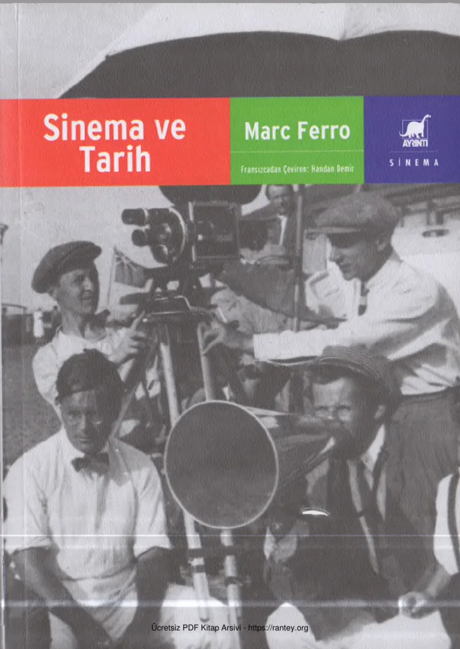 Sinema ve Tarih kapak görseli