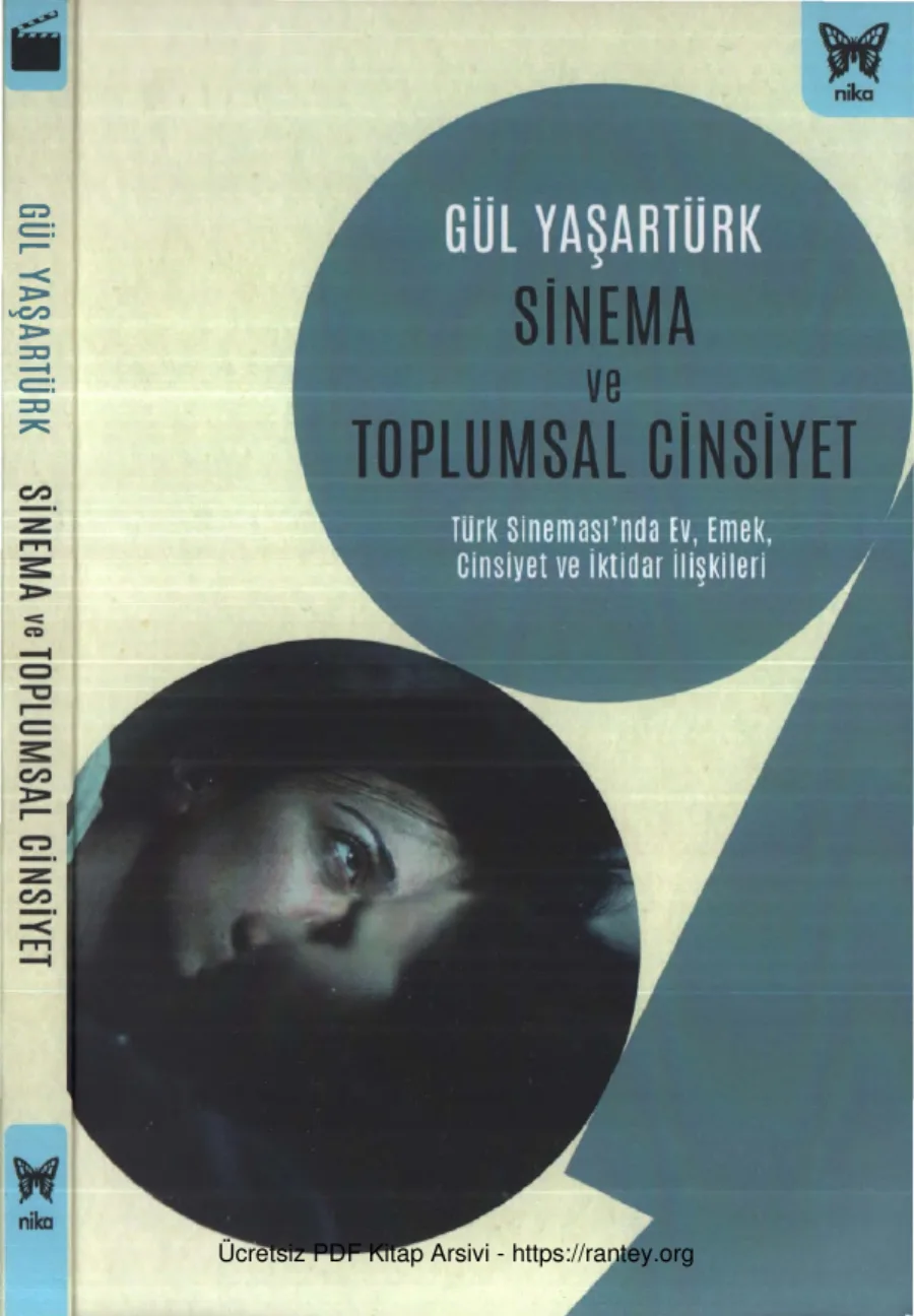 Sinema ve Toplumsal Cinsiyet kapak görseli