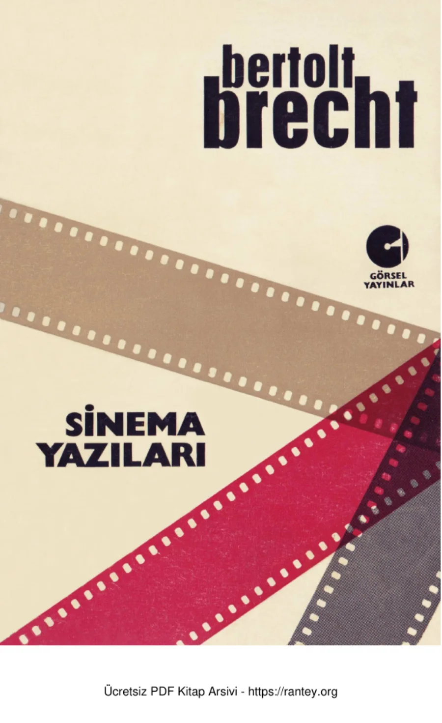Sinema Yazıları kapak görseli