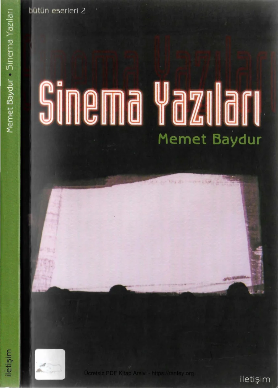 Sinema Yazıları kapak görseli