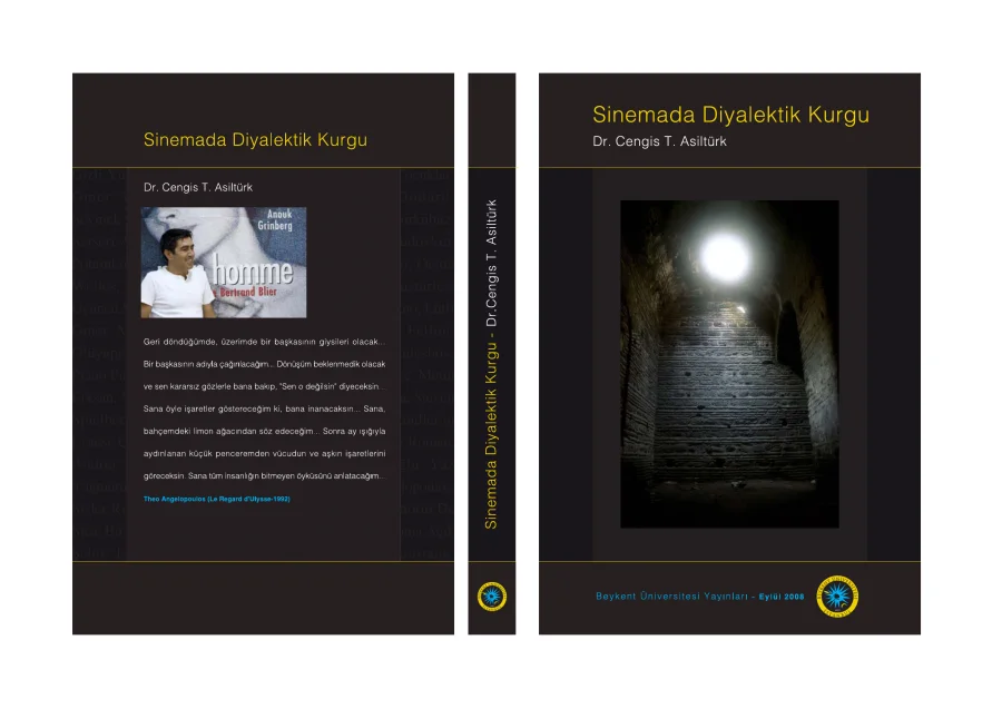 Sinemada Diyalektik Kurgu kapak görseli
