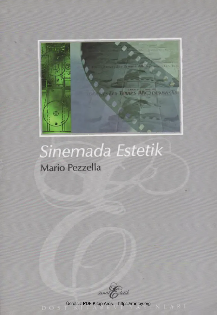 Sinemada Estetik kapak görseli
