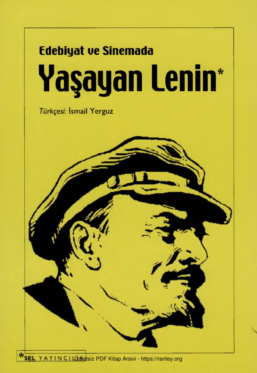 Sinemada Yaşayan Lenin kapak görseli