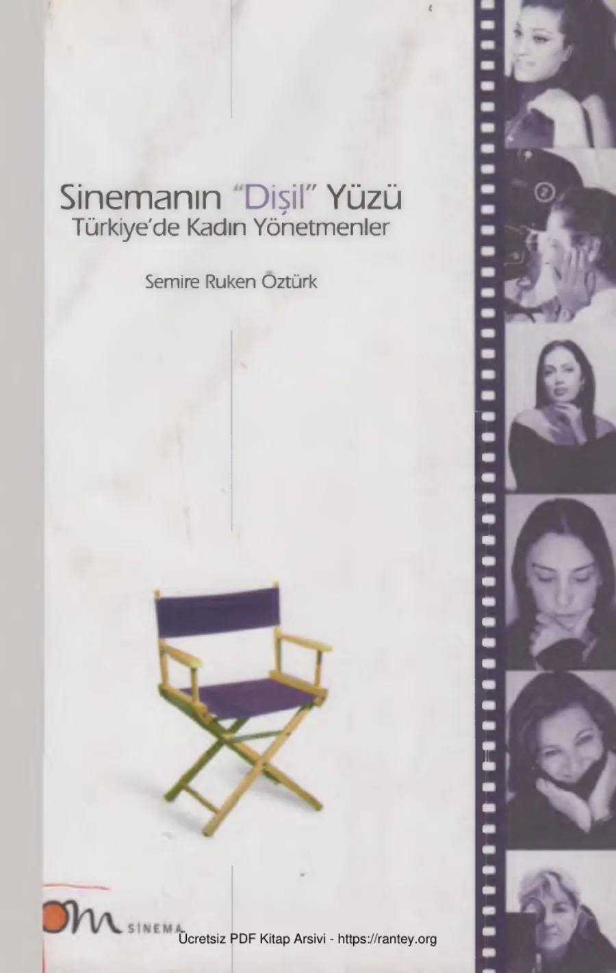 Sinemanın Dişil Yüzü OM yay kapak görseli