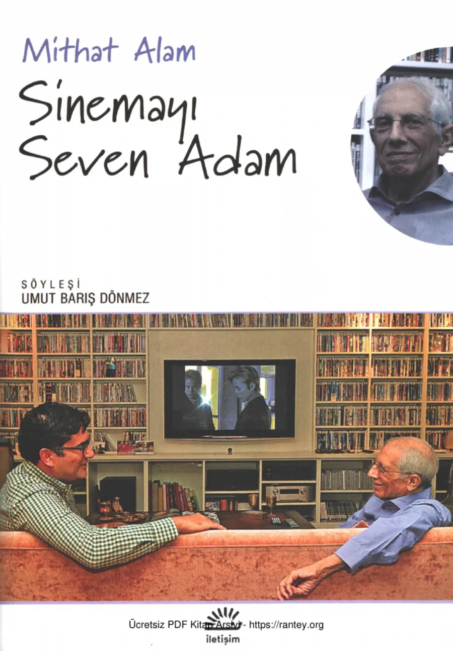 Sinemayı Seven Adam kapak görseli