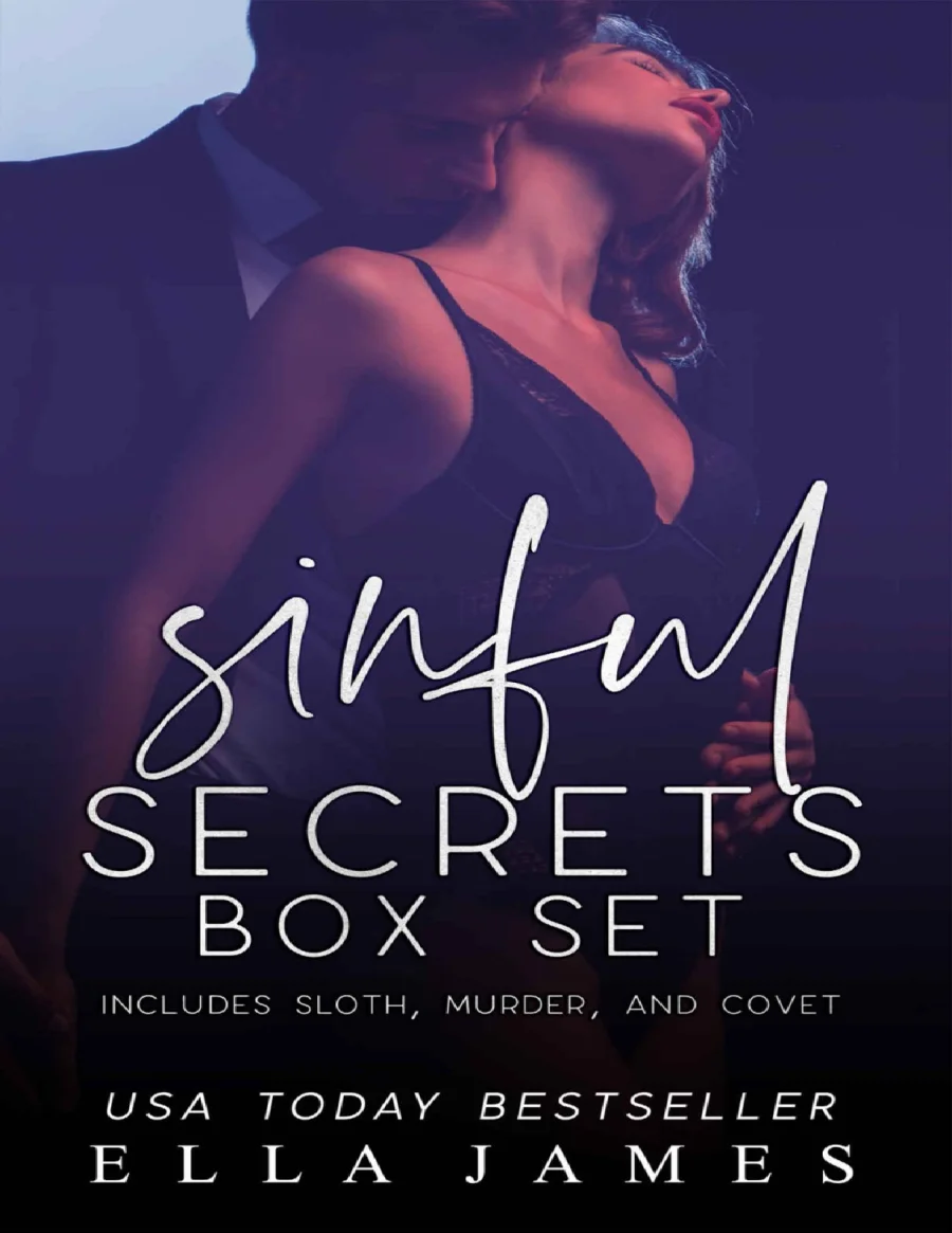 Sinful Secrets Series Sinful Secrets Box Set Sloth Murder kapak görseli