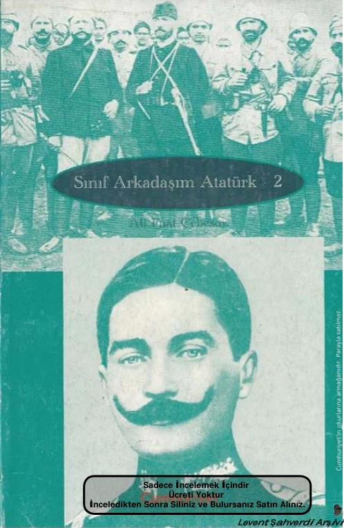 Sınıf Arkadaşım Atatürk 2 kapak görseli