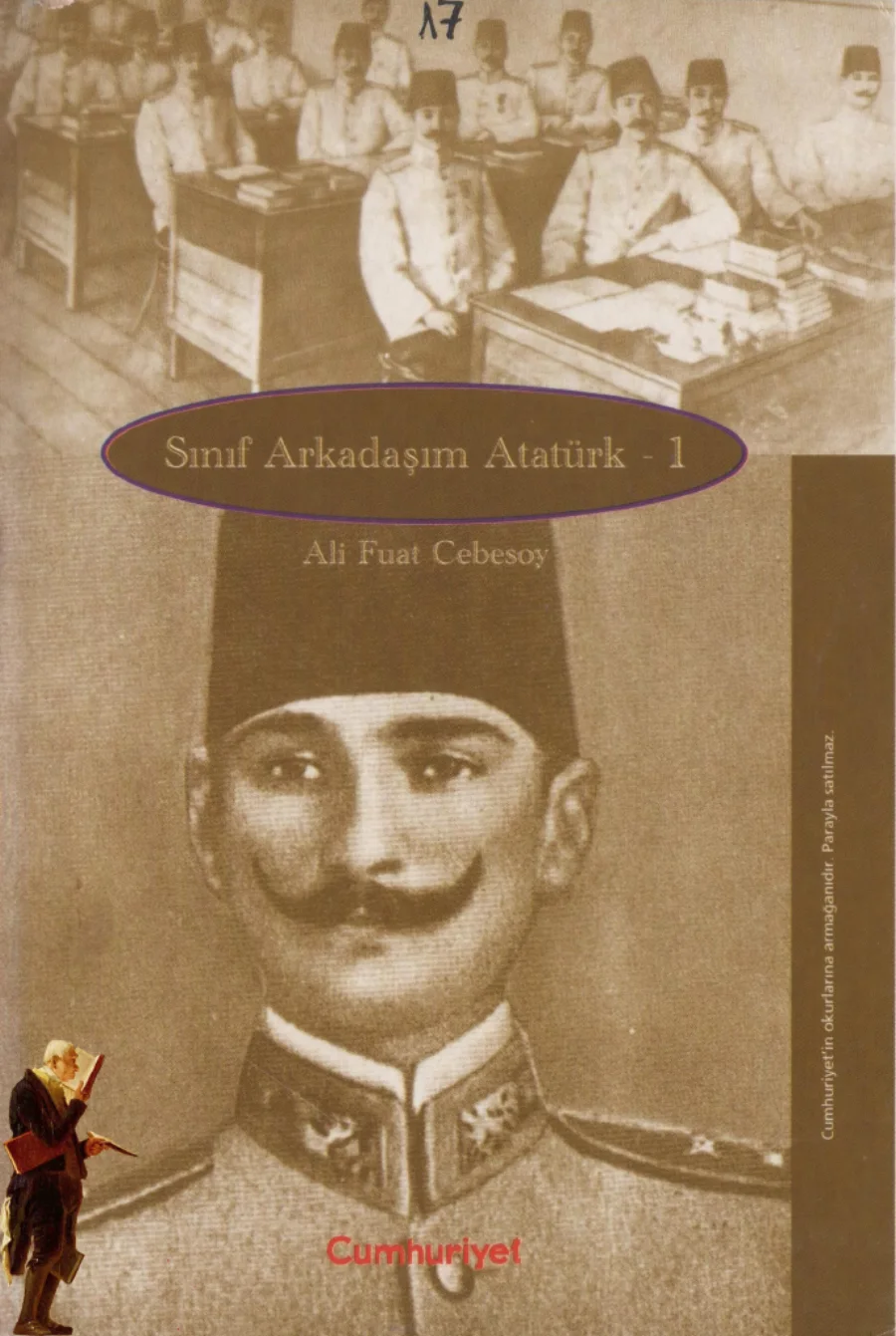 Sınıf Arkadaşım Atatürk Cilt 1 PDF kapak görseli