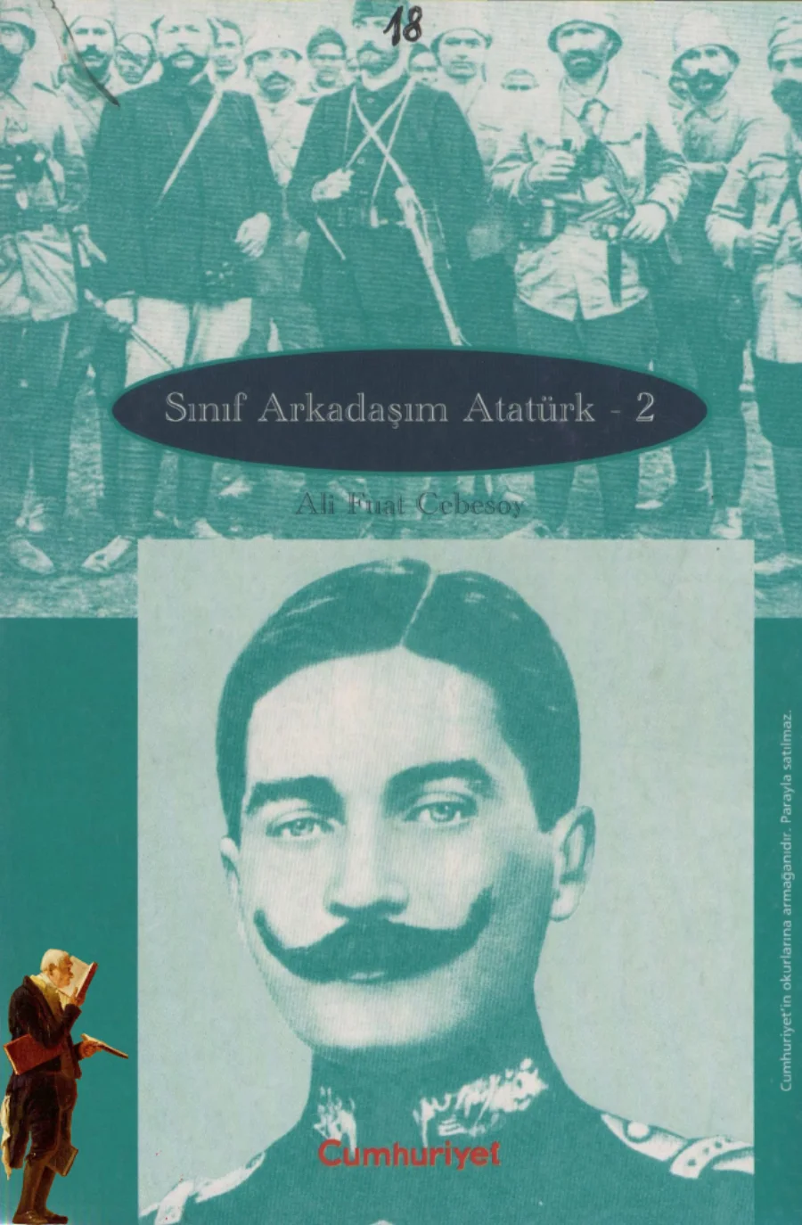 Sınıf Arkadaşım Atatürk Cilt 2 PDF kapak görseli