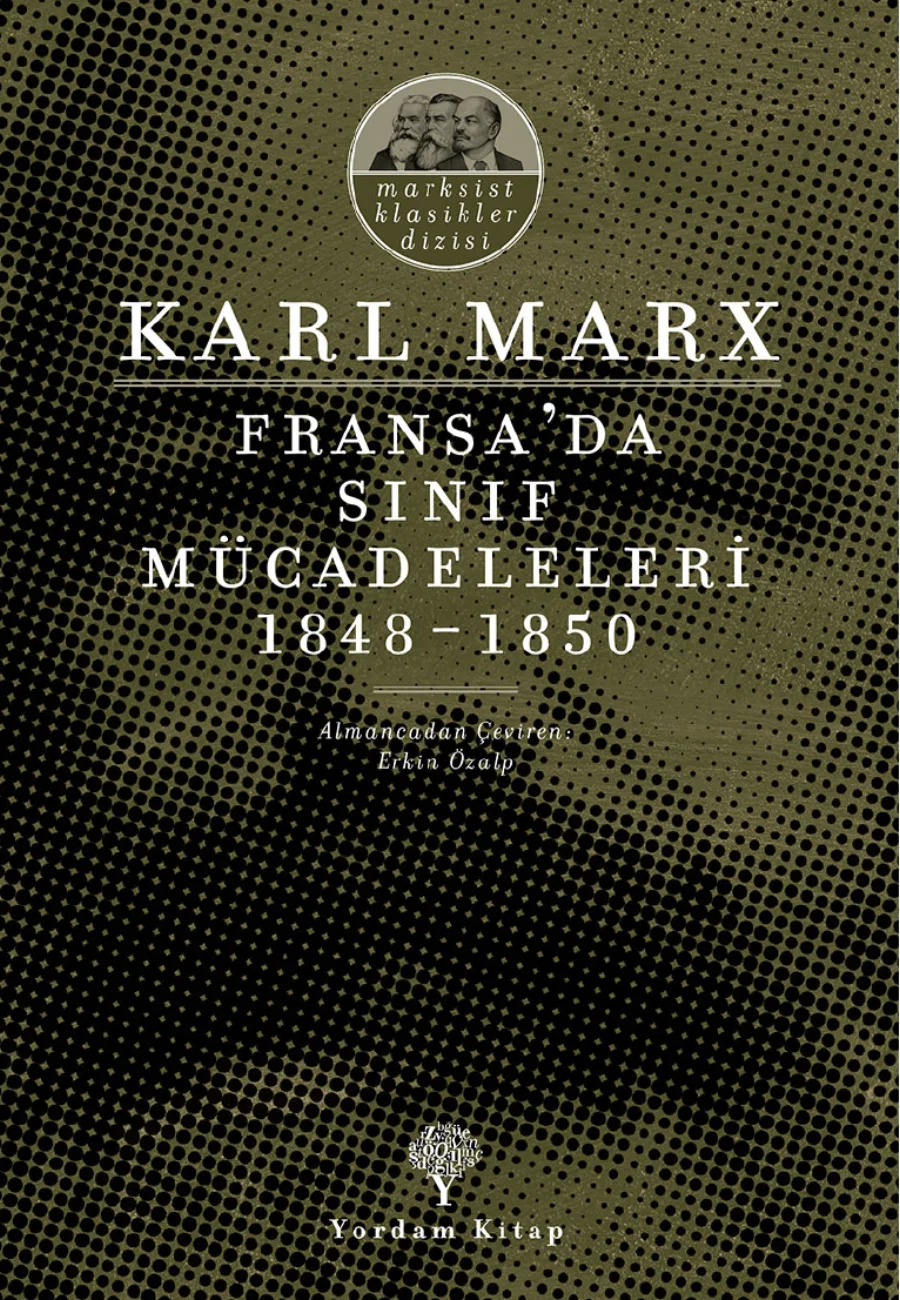 Sınıf Mücadeleleri kapak görseli