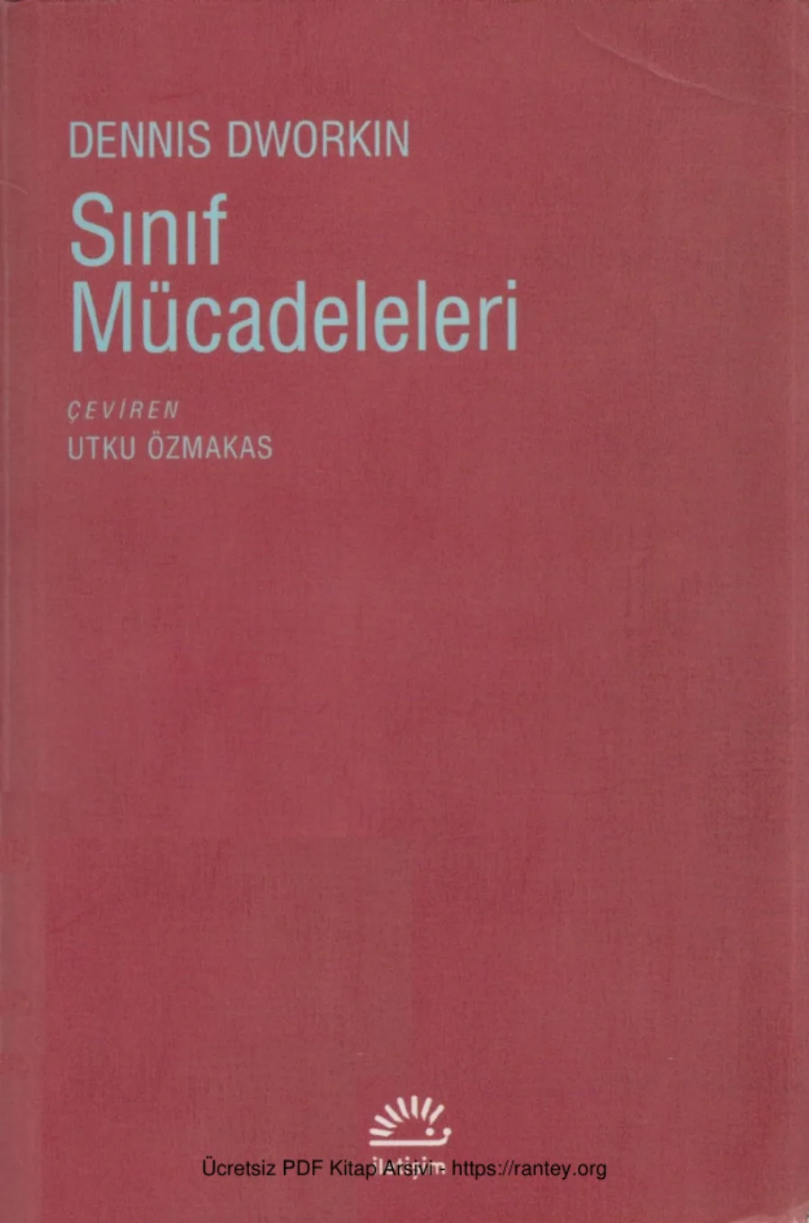 Sınıf Mücadeleleri kapak görseli