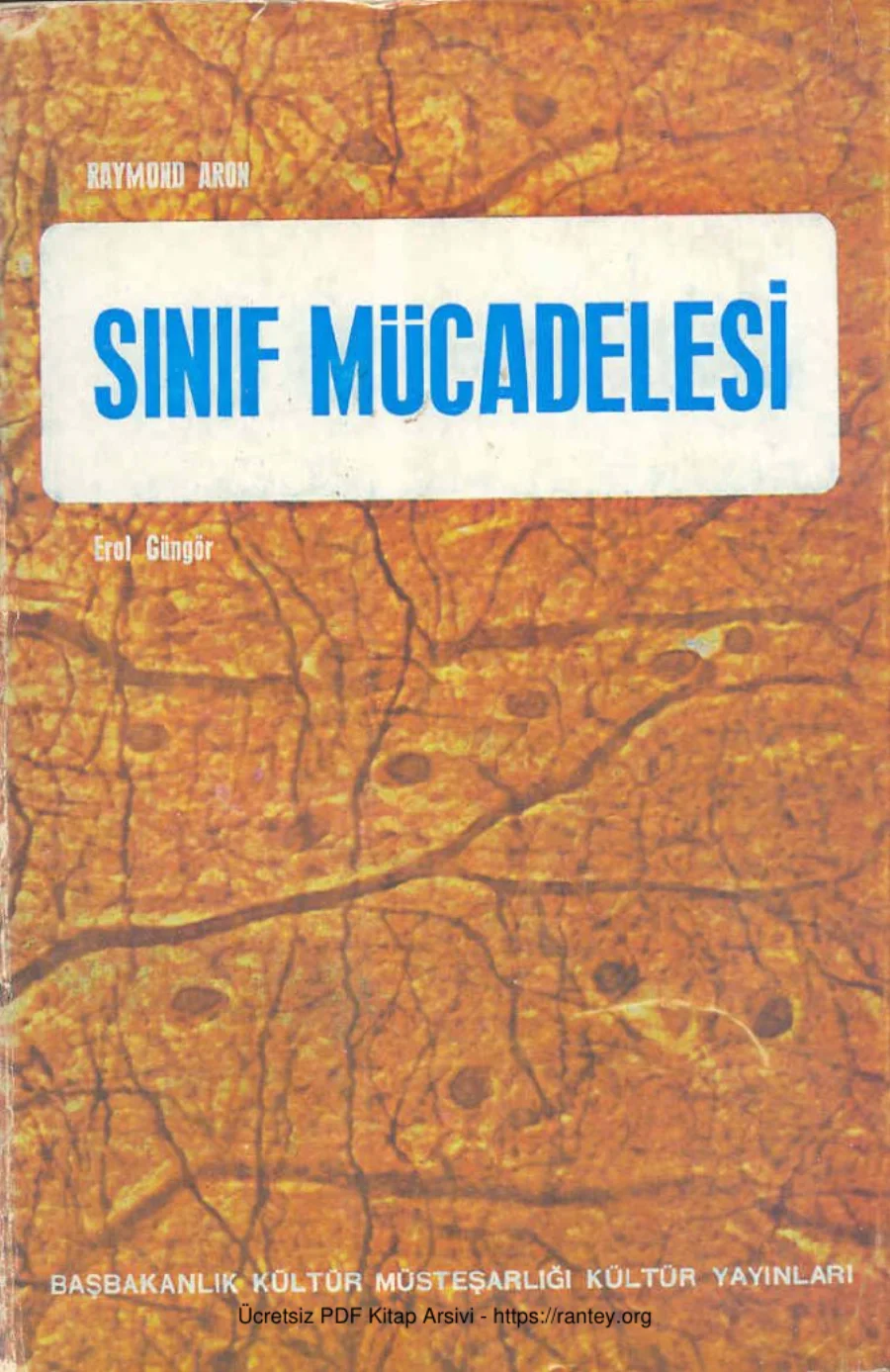 Sınıf Mücadelesi kapak görseli