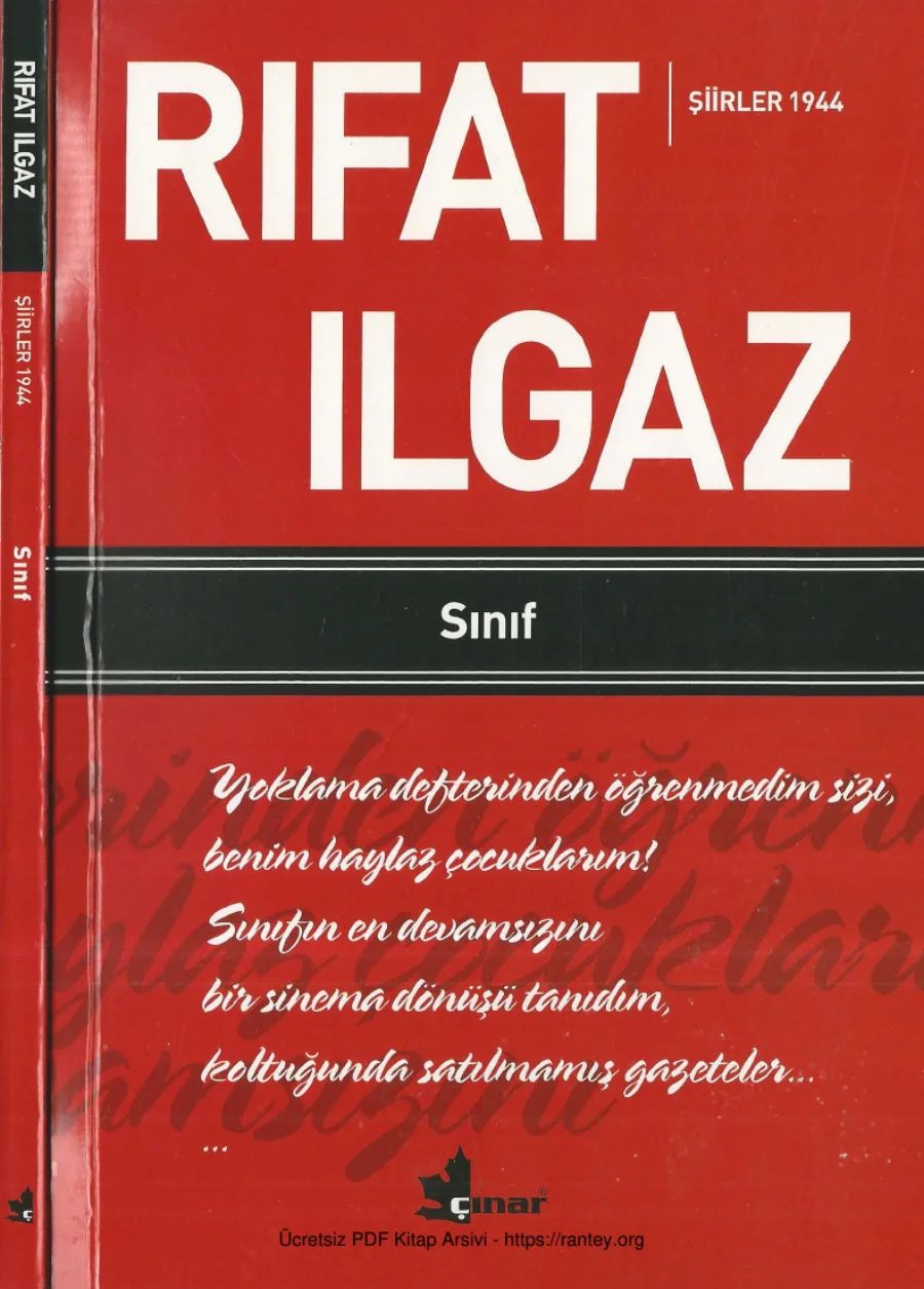 Sınıf kapak görseli
