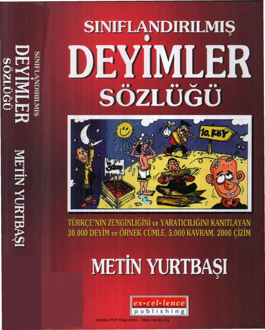 Sınıflandırılmış Deyimler Sözlüğü kapak görseli