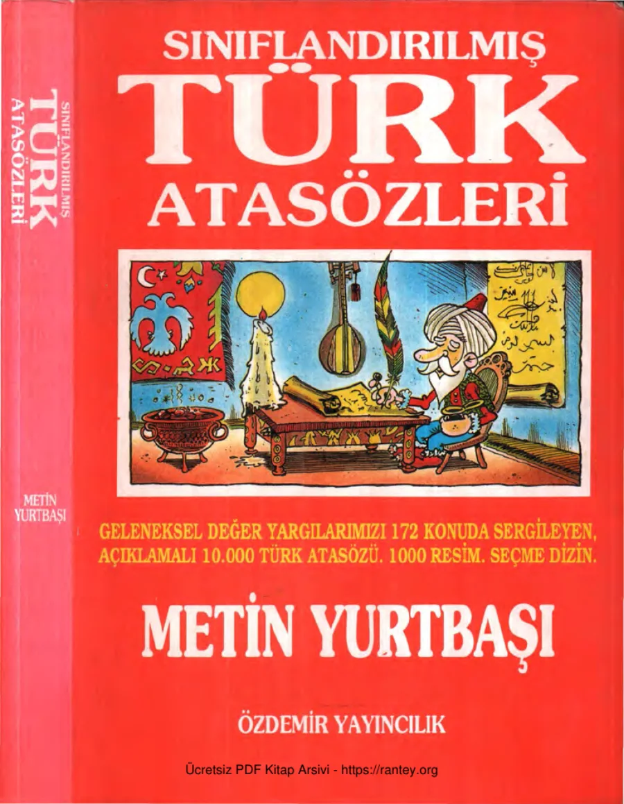 Sınıflandırılmış Türk Atasözleri kapak görseli