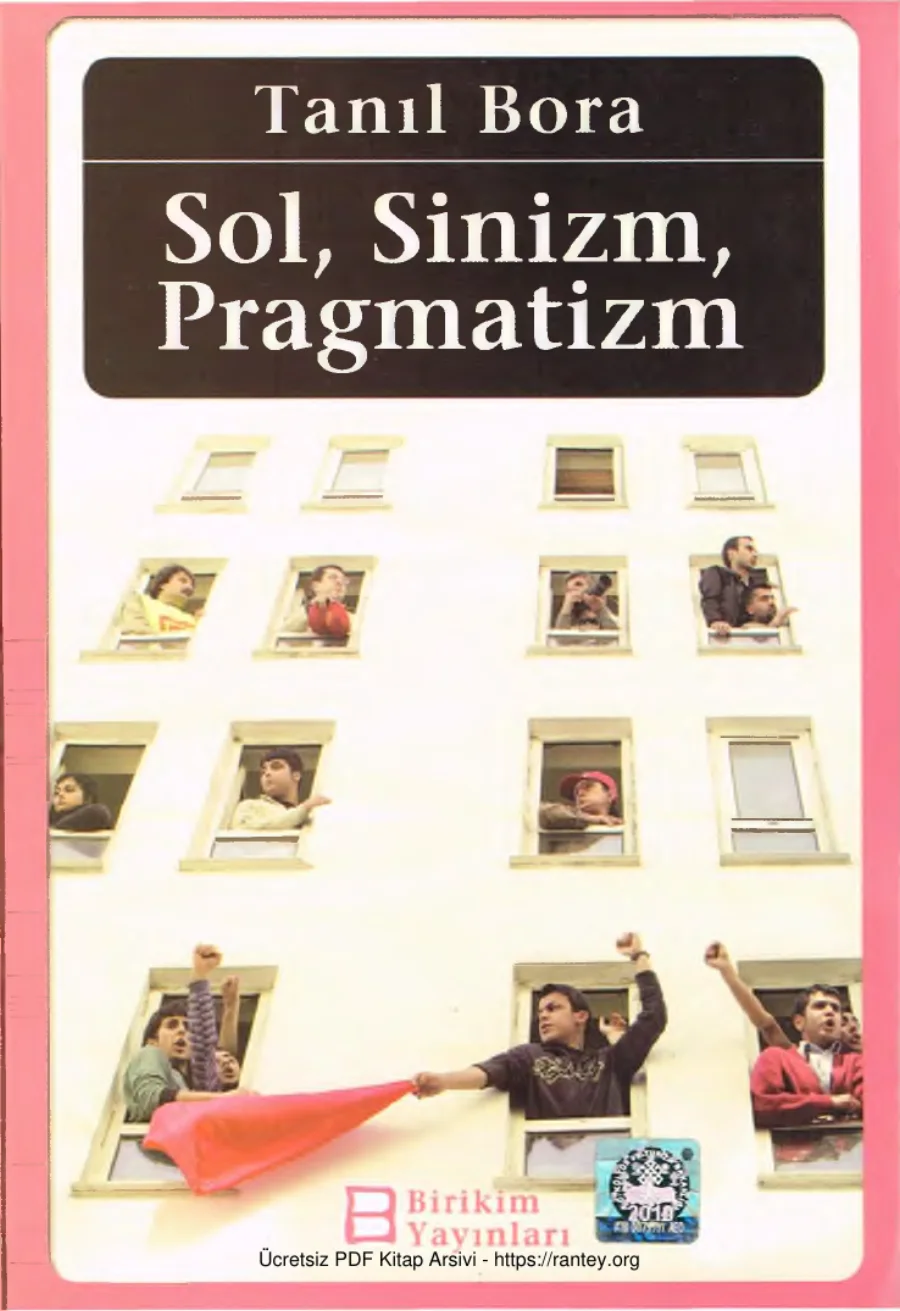 Sinizm Pragmatizm kapak görseli