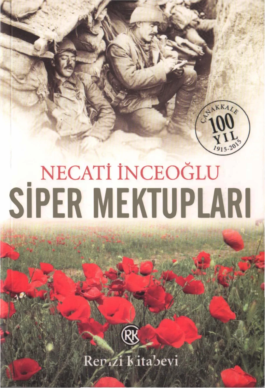 Siper Mektupları kapak görseli