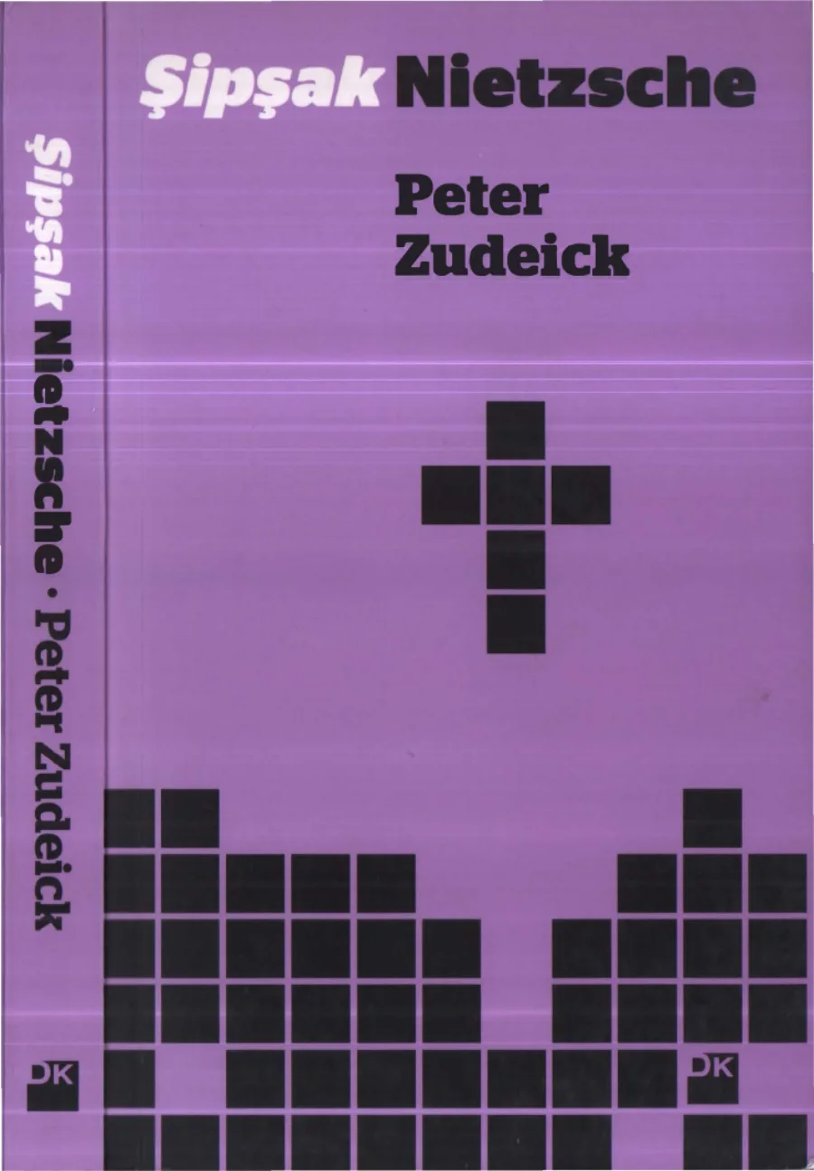 Şipşak Nietzsche kapak görseli