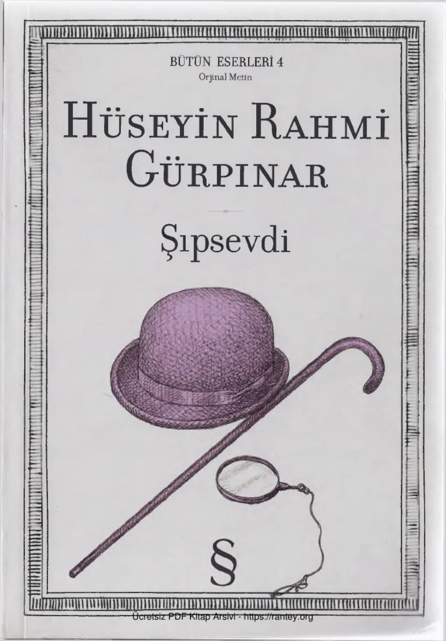 Şıpsevdi kapak görseli
