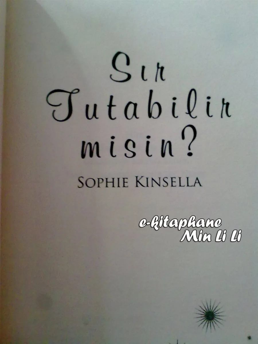 Sır Tutabilir misin? kapak görseli