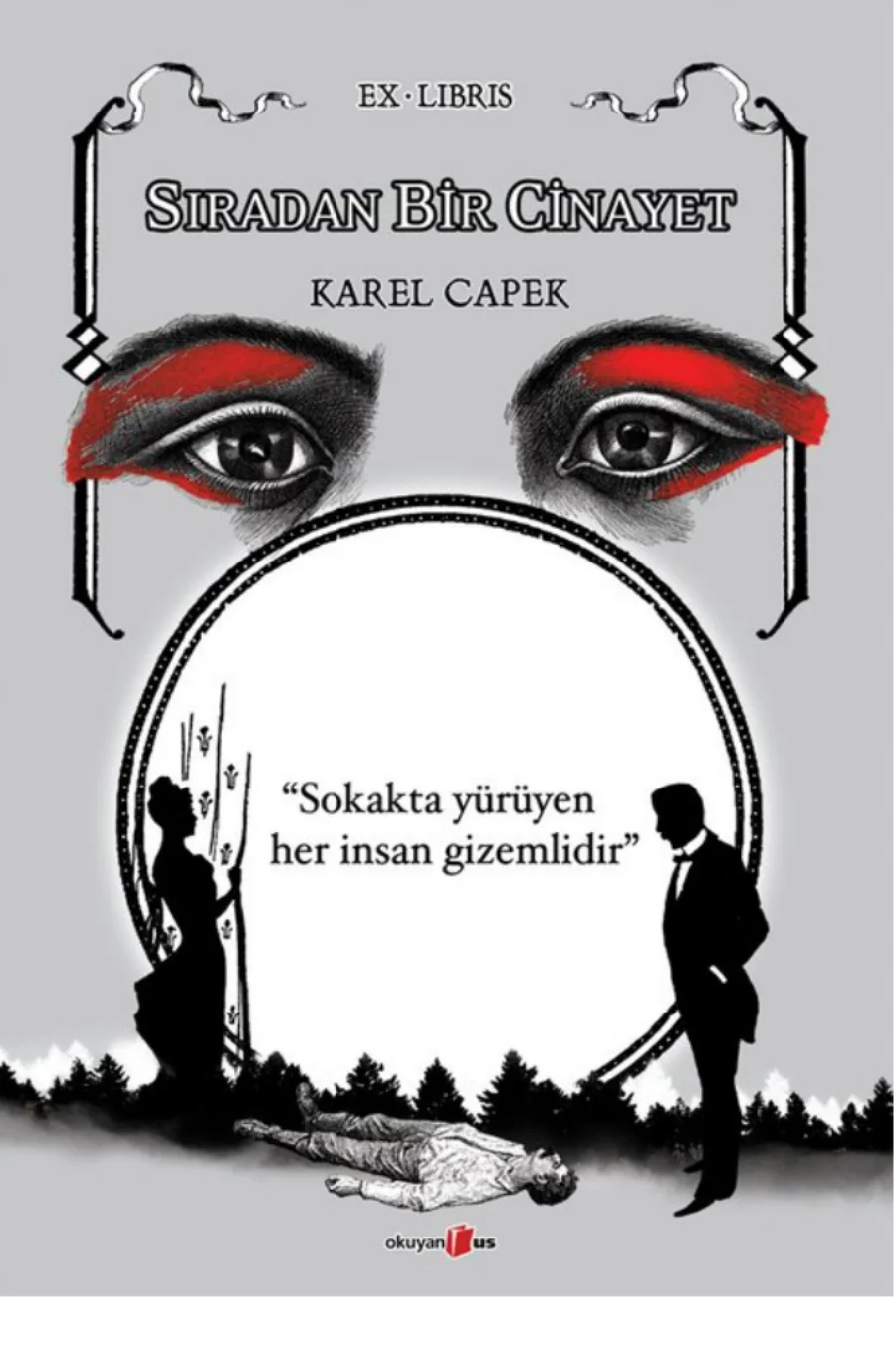 Sıradan Bir Cinayet kitap kapağı