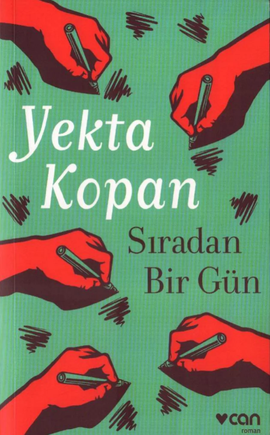 Sıradan Bir Gün kitap kapağı